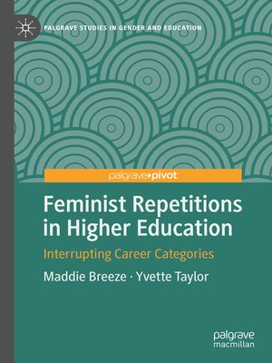 cover image of Feminist Repetitions in Higher Education